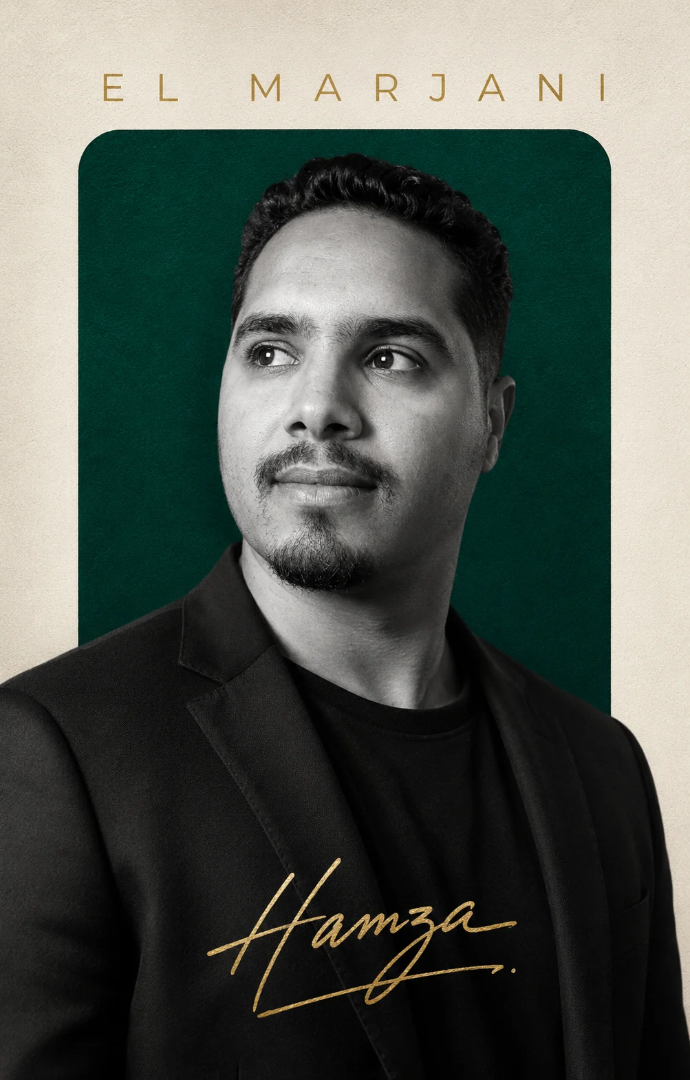 Portrait of Hamza El Marjani, Senior Software Engineer
